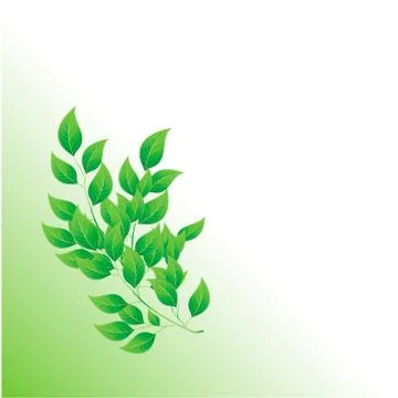 Beautiful nature background Stock Illustration