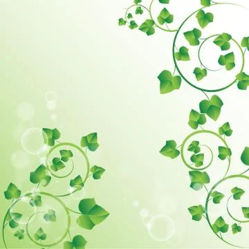 Beautiful nature background Illustrazione stock