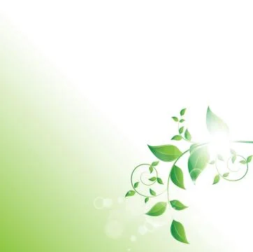 Beautiful nature background Stock Illustration
