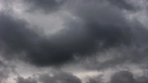 Beautiful nature clouds closeup timelapse. Meteorology cloudscape environment Stock Footage 107469336