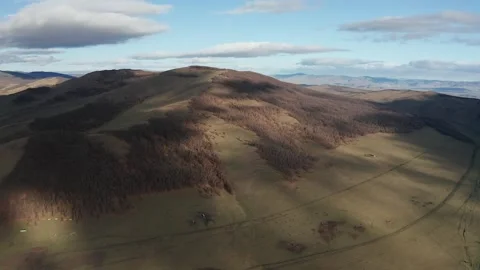 Beautiful nature of Mongolia Stock Footage 254328207