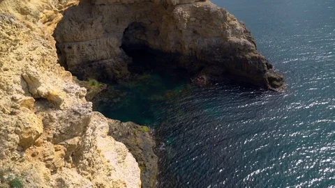 Beautiful nature seascape composition.  Stock Footage 121300570