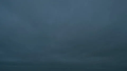 Beautiful nature storm clouds. Thunderous clouds. Thunder storm rolling. Time Stock Footage 182777439
