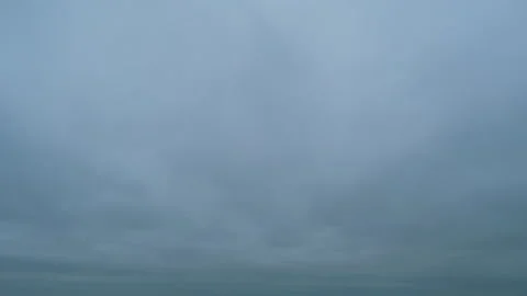 Beautiful nature storm clouds. Thunderous clouds. Thunder storm rolling. Time Stock Footage 189851065