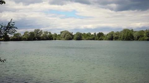 Beautiful nature in the summer time Stock Footage 198009187