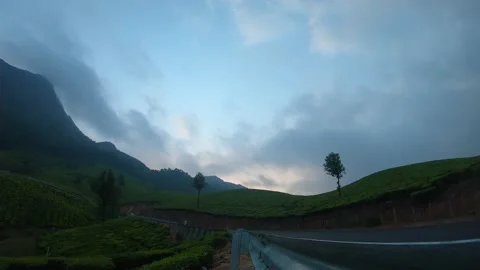 Beautiful nature time lapse Stock Footage 230668181