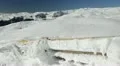 Beautiful Nature Winter Scenery Serenity Natural Aerial View Landscape Serene HD Footage