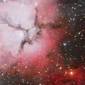Beautiful nebulaes in outer space. Elements of this image furnished by NASA Stock Illustration