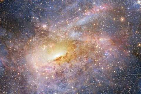 Beautiful nebulaes in outer space. Elements of this image furnished by NASA イラスト素材