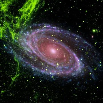 Beautiful nebulaes in outer space. Elements of this image furnished by NASA Fotos Stock