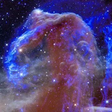 Beautiful nebulaes in outer space. Elements of this image furnished by NASA Fotos Stock