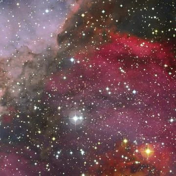 Beautiful nebulaes in outer space. Elements of this image furnished by NASA Stockfoto's