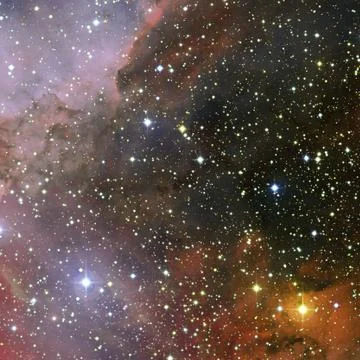 Beautiful nebulaes in outer space. Elements of this image furnished by NASA Fotos Stock
