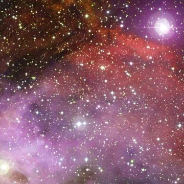 Beautiful nebulaes in outer space. Elements of this image furnished by NASA Fotos Stock