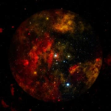Beautiful nebulaes in outer space. Elements of this image furnished by NASA Fotos Stock