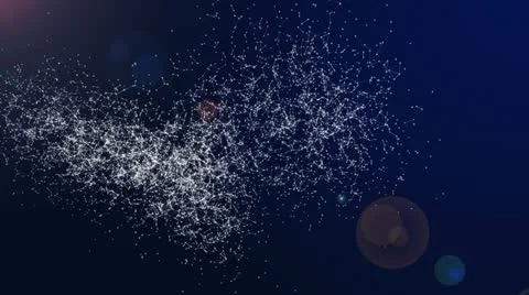 Beautiful network Video stock 18187805