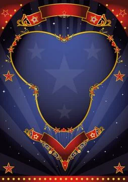 Beautiful night background Stock Illustration