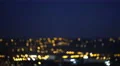 The beautiful night city light. Wide angle 4k or 4k+ Resolution