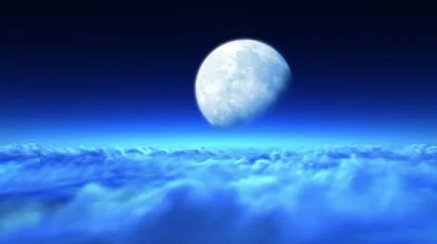 Moon Isolated Png Loop Animation Stock Footage Video (100% Royalty-free)  1030728752