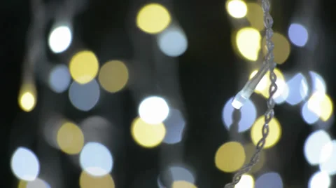 Beautiful Night Lights Video stock 37736712