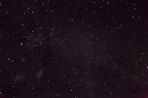 Beautiful night sky, cosmic background, abstract universe Stock-Illustration