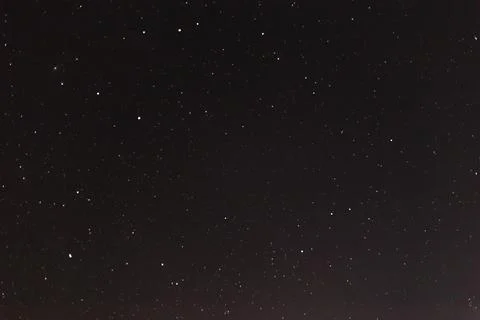 Beautiful night sky, cosmic background, abstract universe Stock-Illustration