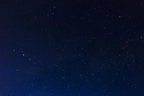 Beautiful night sky, cosmic background, abstract universe Stock-Illustration