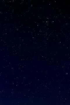 Beautiful night sky, cosmic background, abstract universe Stock-Illustration