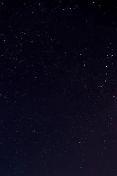 Beautiful night sky, cosmic background, abstract universe Stock-Illustration