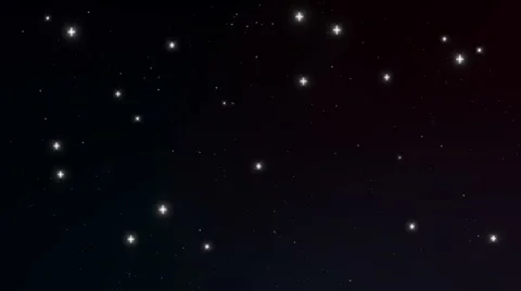 Beautiful night sky. Stock Footage 46209195
