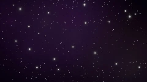 Beautiful night sky. Stock Footage 46209321