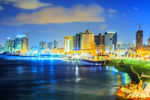 Beautiful night view Stock Photos