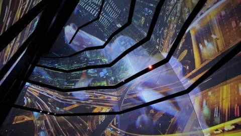 The beautiful night view in Tokyo Stock Footage 262468082