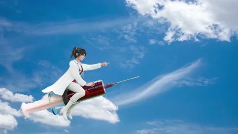 Beautiful nurse. Stock Footage 168455145