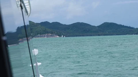 Beautiful ocean paradise Stock Footage 82740039