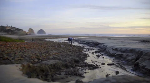 Beautiful ocean scenery Stock Footage 59901960