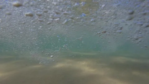 Beautiful Ocean Underwater View Video stock 278700212