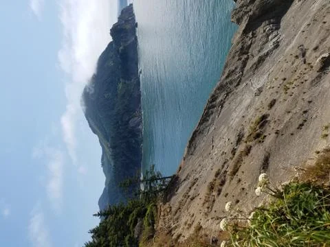 Beautiful ocean view Stock Photos