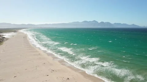 Beautiful ocean views showcasing diverse beach landscapes Stock Footage 320303963