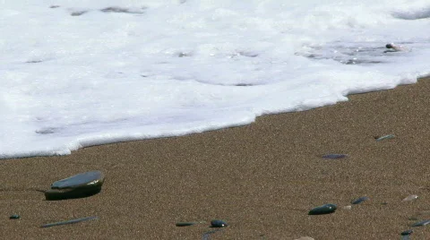 Beautiful ocean waves Stock Footage 726005