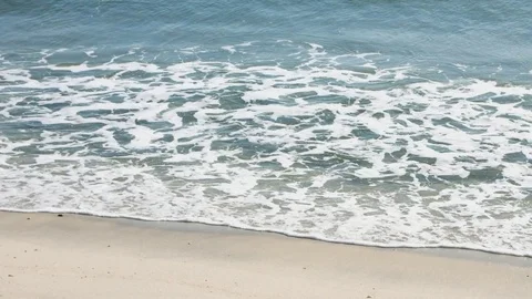 Beautiful Ocean Waves Video stock 75178951