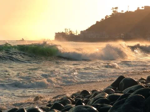 Beautiful Ocean Waves Stock Photos
