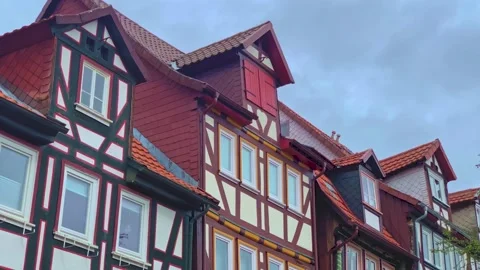 Beautiful old architecture Stock-Footage 270921438