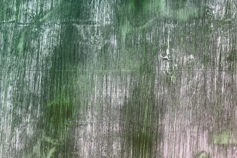 Beautiful old brushed pine wall texture - abstract photo background Stock Illustration