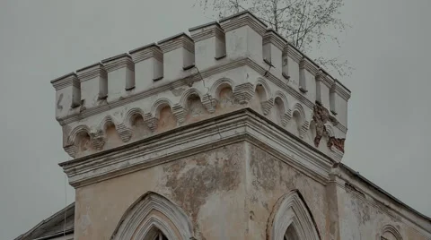 Beautiful old building Stock Footage 63321587