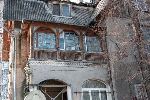 Beautiful old building Stock Photos