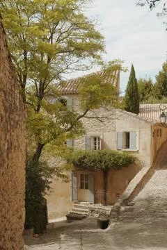Beautiful old heritage architectural build in the countryside of Marseilles F Photos