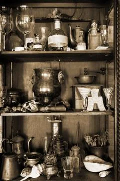 Beautiful old objects Foto stock