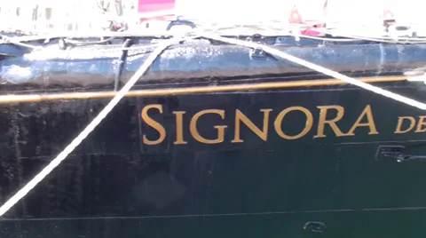 Beautiful old sailing ship Stock-Footage 39773758