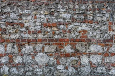Beautiful old wall as a background Stock Photos